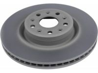 GM 13511494 Front Brake Rotor (Coated)