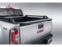 GM 84127088 Tailgate Spoiler Kit in Black