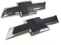 GM 84346558 Bowtie Emblems in Black