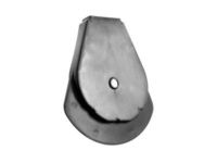 GM 12463006 Shield,Windshield Wiper & Windshield Washer Motor Splash (Crank Arm Cover)