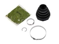 Cadillac CTS CV Boot - 19260857 Boot Kit,Rear Wheel Drive Shaft Outer Cv Joint