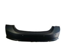 Chevrolet Malibu Bumper - 84276886 Rear Bumper, Cover *Service Primer