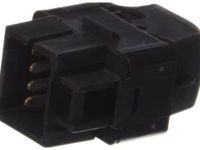 GM 22626532 Pushbutton, Side Window Switch *Ebony