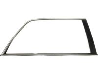 GM 22798070 Molding Assembly, Rear Side Door Window Reveal