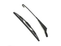 GM 84220700 Blade Assembly, Rear Window Wiper (W/ Arm)