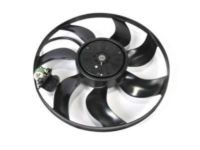 GM 13427160 Fan Assembly, Engine Cooler