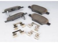 Pontiac G6 Brake Pad - 25864605 Pad Kit,Rear Disc Brake