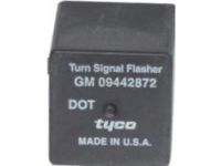 Chevrolet K1500 Turn Signal Flasher - 9442872 Flasher,Turn Signal Lamp