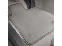 GM 23282444 Front Carpeted Floor Mats in Gray