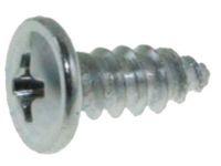 GM 588546 Screw, #8, 18X7/16 (Bright Chrome)