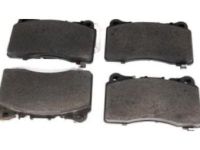 GM 13329562 Pad Kit,Front Disc Brake