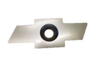 GM 22718466 Plate Asm,Rear Compartment Lid Applique *Gold