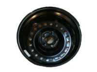 GM 13235015 Wheel Rim Assembly, 17X4 Compact Spare