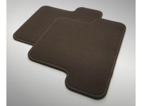 GM 23464412 Crew Cab Second-Row Carpeted Floor Mats in Cocoa