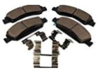 Chevrolet Avalanche Brake Pad - 25910432 Pad Kit, Front Disc Brake