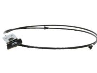 Chevrolet Colorado Hood Cable - 25854190 Cable Assembly, Hood Primary Latch Release *Black