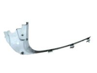 GM 15227937 Panel Assembly, Body Hinge Pillar Trim *Gray L