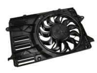 Chevrolet Malibu Radiator fan - 84297662 Fan Assembly, Engine Cooler