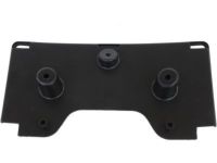 GM 22594635 Bracket, Front License *Black