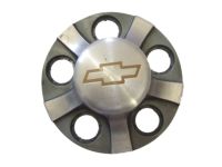 GM 15731941 Hub Cap *Gray Plastic