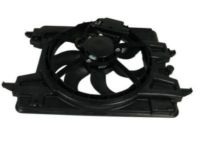 Chevrolet HHR Radiator fan - 15940324 Fan Assembly, Engine Coolant (W/ Shroud)