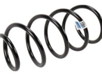 Cadillac CTS Coil Springs - 22784577 Front Spring