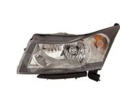 GM 95291963 Headlamp Assembly, (W/ Parking & Turn Signal Lamp)