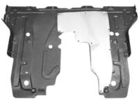 GM 23428362 Deflector, Front Compartment Air