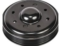 GM 12655061 Pulley, Water Pump