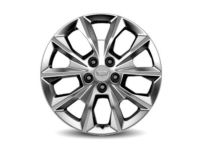 GM 19302646 19x8.5-Inch Aluminum 5-Split-Spoke Wheel in Polished Finish