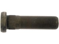 GM 12546289 Stud,Front Wheel (Serrated)