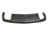 GM 22815277 Molding, Rear Bumper Fascia *Less Finifh