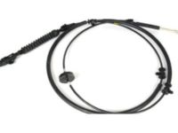 GMC Safari Shift Cable - 15754075 Automatic Transmission Shifter Cable Assembly *Marked Print