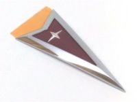 GM 19204396 Front Bumper Fascia Emblem