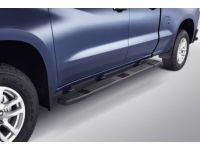 GM 84011395 Double Cab 6-Inch Rectangular Assist Steps in Black