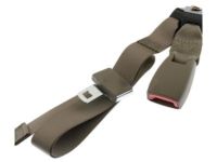 GM 19148942 Rear Seat Belt Kit #3 Center (Latch Side) *Neut*Neutral