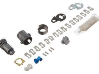 Chevrolet Trailblazer Door Lock Cylinder - 15782681 Cylinder Kit,Front Side Door Lock(Uncoded)