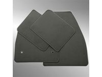 GM 23359315 Front and Rear Carpeted Floor Mats in Dark Ash Gray