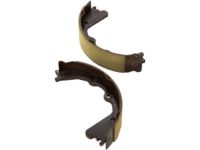 GMC Sierra Parking Brake Shoe - 22937747 Shoe Kit, Rear Parking Brake