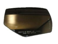 GM 22919749 Glass,Outside Rear View Mirror