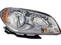 GM 22897126 Headlamp,(W/Parking & Turn Signal Lamp)