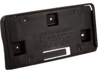 GM 10269190 Bracket, Front License *Black