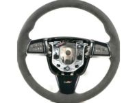 Cadillac CTS Steering Wheel - 22982702 Steering Wheel Assembly *Ebony