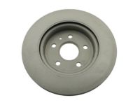 GM 23118534 Rear Brake Rotor