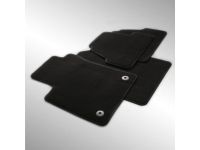 GM 42588066 First- and Second-Row Carpeted Floor Mats in Ebony