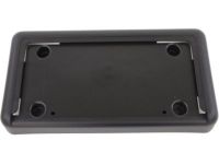 GM 15059859 Attachment Pkg, Front License Plate *Marked Print