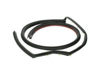 GM 15126640 Weatherstrip Assembly, Rear Side Door