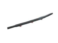 GM 23227174 Molding Assembly, Rear Side Door Window Belt Reveal *Black