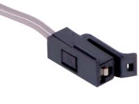 GM 12102750 Connector, W/Leads, 1-Way F. *Black