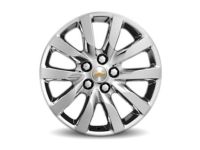 GM 19301178 18x8-Inch Aluminum 10-Spoke Wheel in Chrome